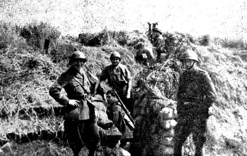 PC du II-140 au Bois du Roi