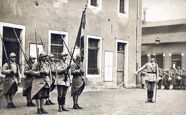 Honneur au drapeau